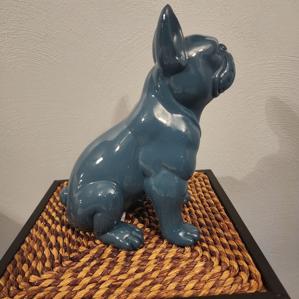 FRENCH BULLDOG STATUE - Picture 4 of 4